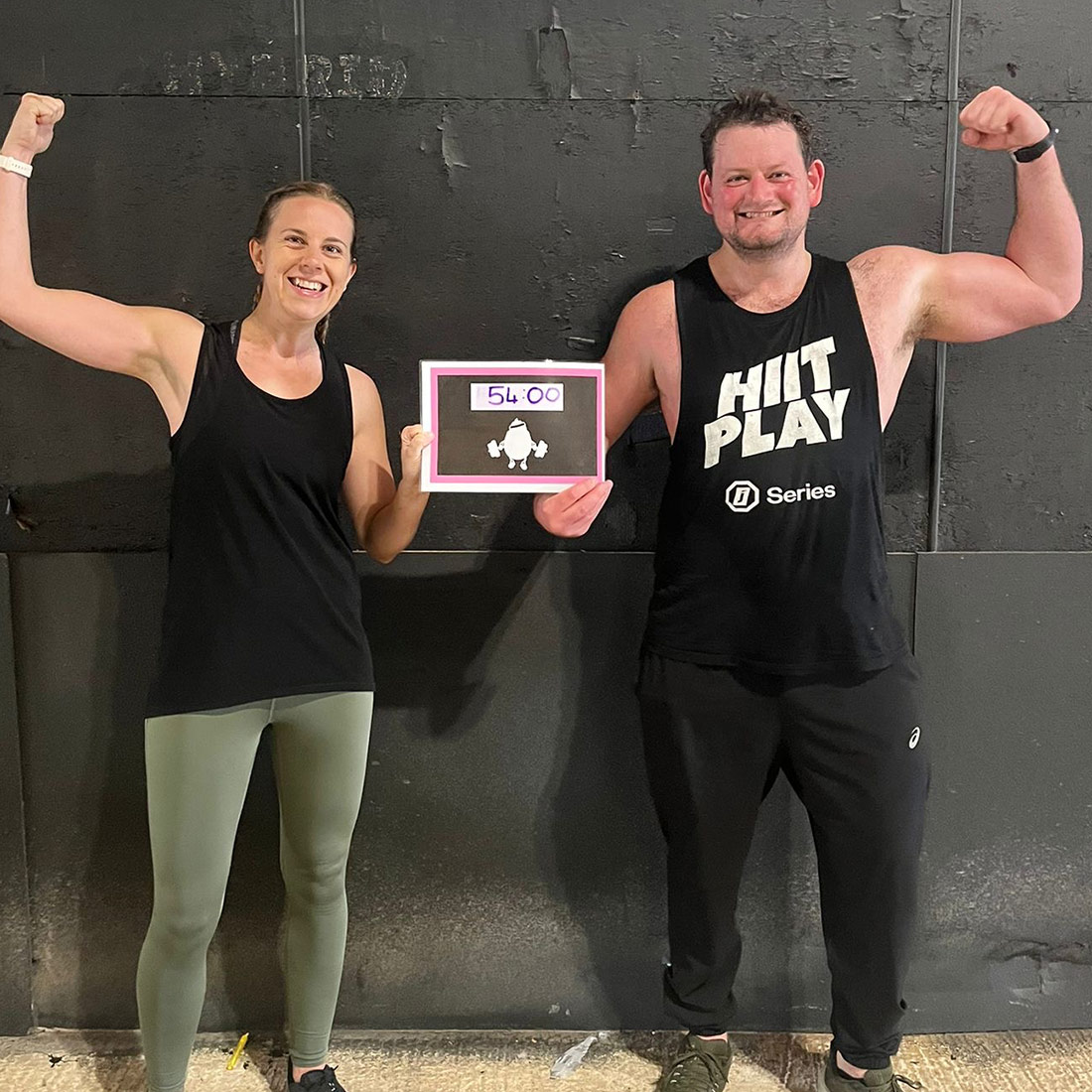 Friendly gym community with support every session